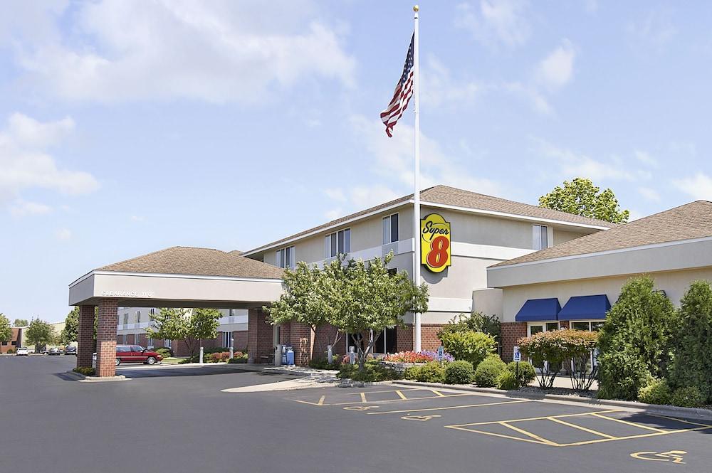 Super 8 By Wyndham Madison South Motel Eksteriør billede