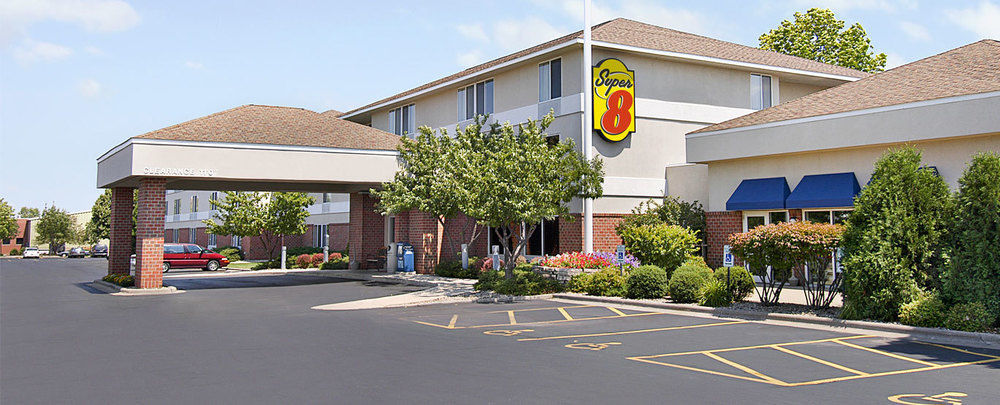 Super 8 By Wyndham Madison South Motel Eksteriør billede